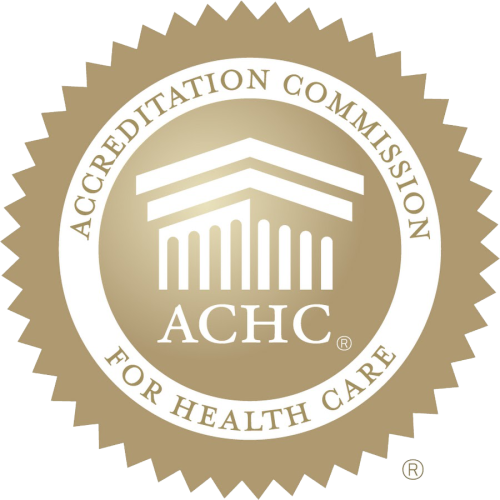 ACHC accredited